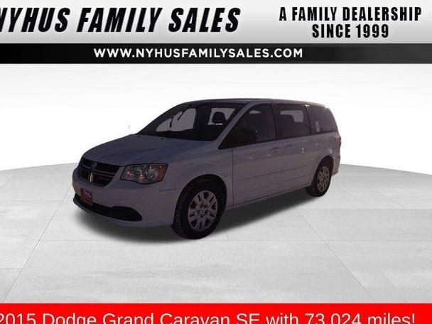 DODGE GRAND CARAVAN 2015 2C4RDGBG7FR639991 image